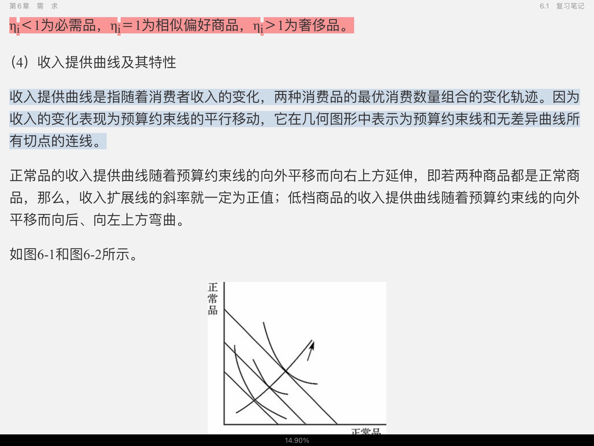 3 强化习题详解 第2章 预算约束  2.1 复习笔记  2.