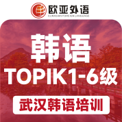 【武漢韓語培訓】韓語topik 1-6級3-6人精品小班課