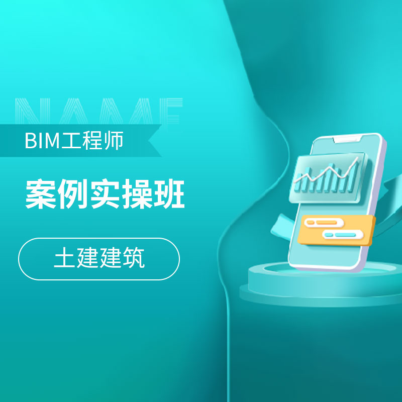 建筑信息模型（BIM）工程师案例实操班（土建建筑）