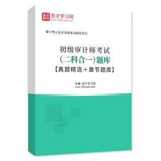 2027年初级审计师考试（二科合一）题库【真题精选＋章节题库】AI讲解