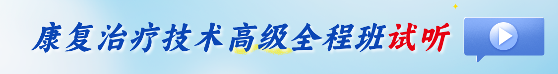 2027年康复医学治疗技术（056）高级职称（正高/副高）VIP全程题库班