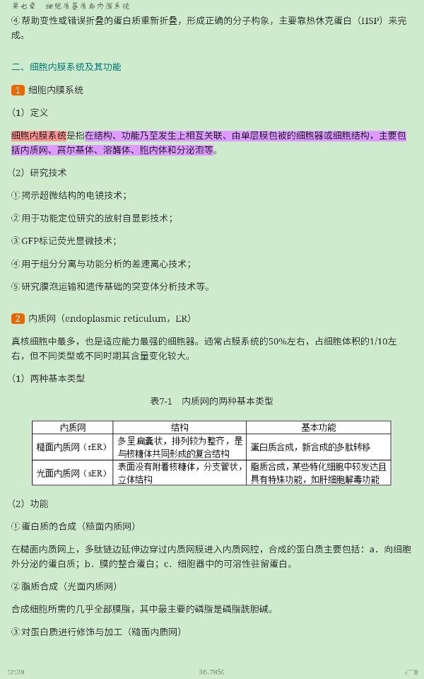 翟中和《细胞生物学》(第4版)笔记和课后习题(含考研真题)详解