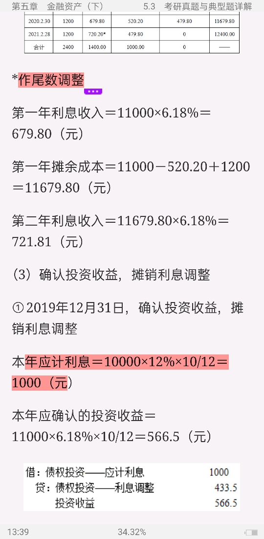 戴德明《财务会计学》(第12版)笔记和课后习题(含考研真题)详解