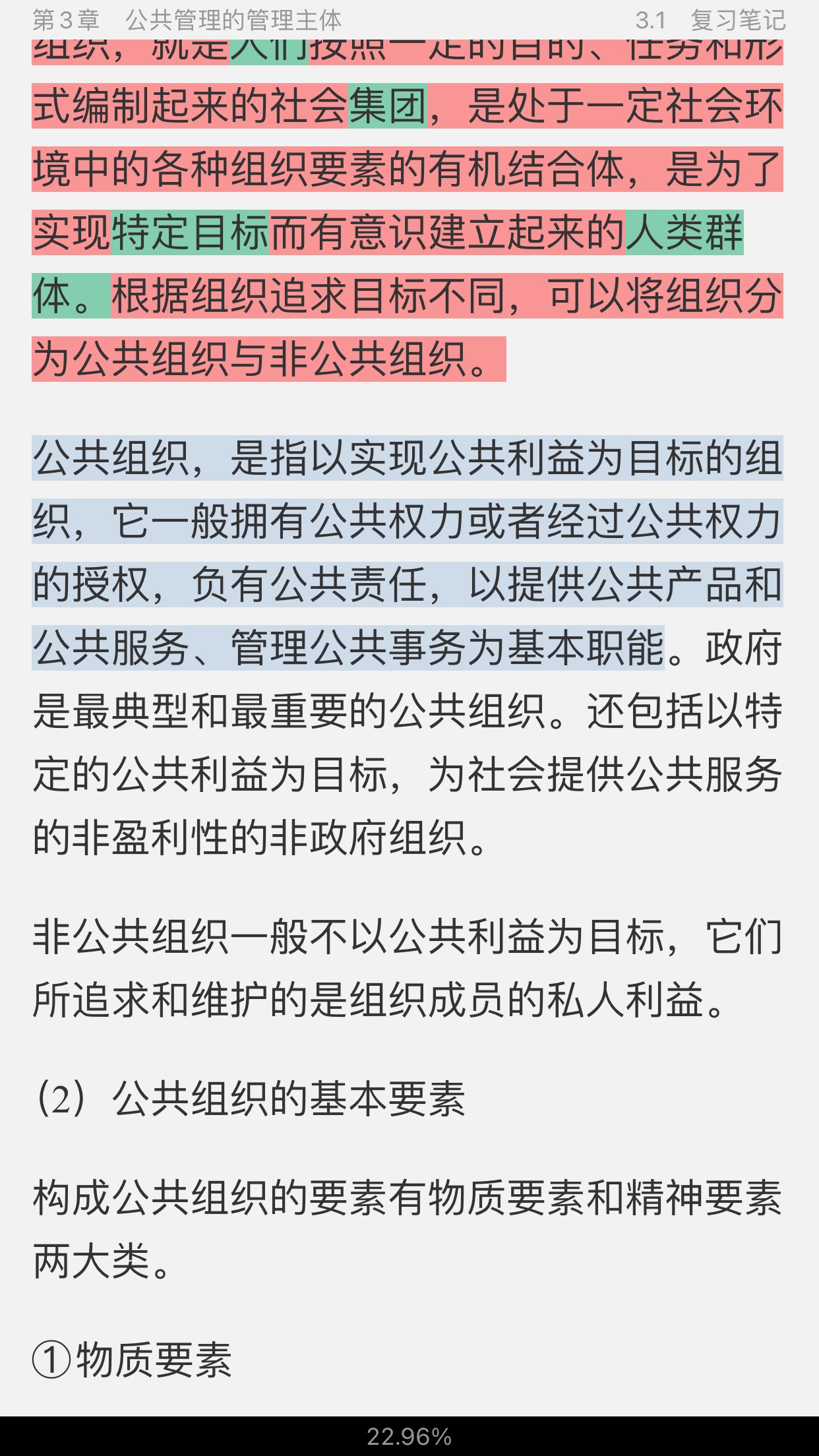 黎民《公共管理学》（第2版）笔记和课后习题（含考研真题）详解