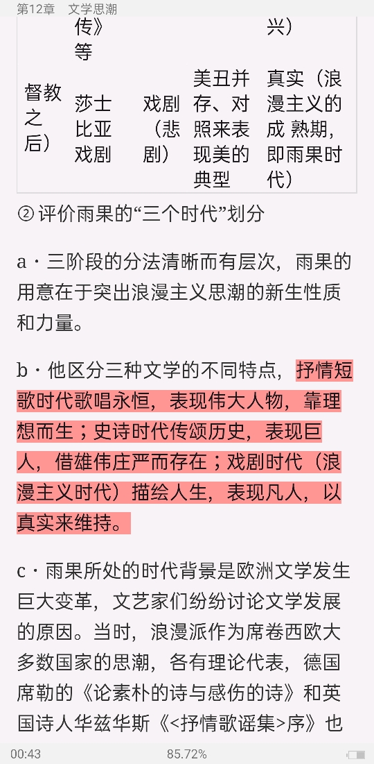 童庆炳《文学理论新编》(第3版)笔记和课后习题详解