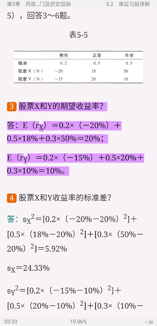 博迪《投资学》（第10版）笔记和课后习题详解