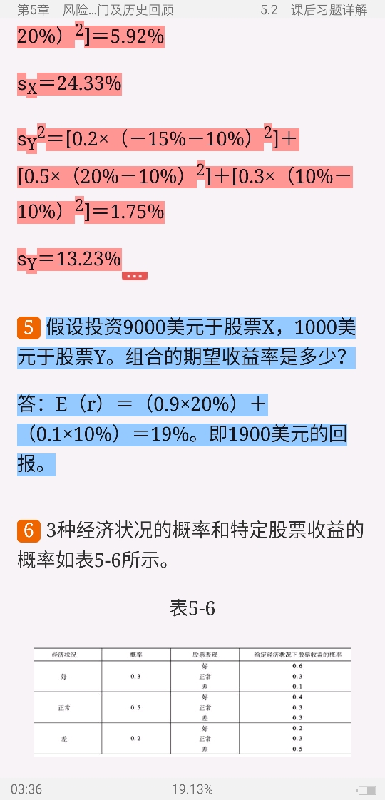博迪《投资学》（第10版）笔记和课后习题详解