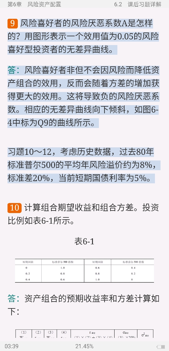 博迪《投资学》（第10版）笔记和课后习题详解