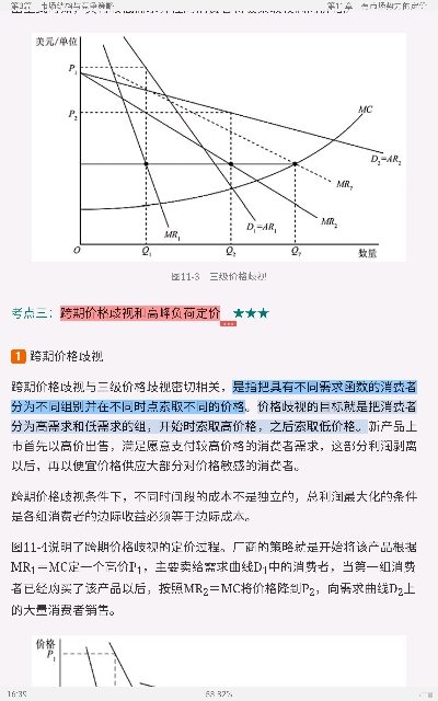 平狄克《微观经济学》(第9版)笔记和课后习题详解