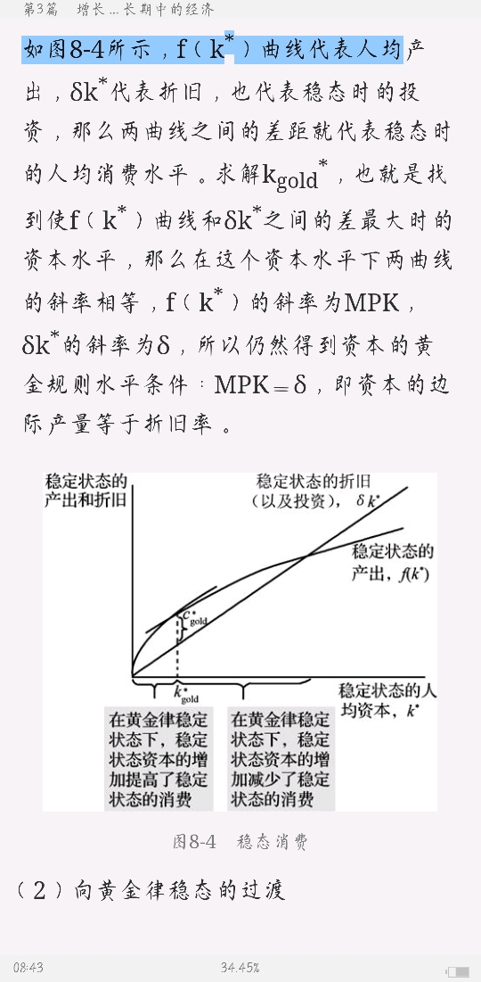 曼昆《宏观经济学》(第9版)笔记和课后习题详解