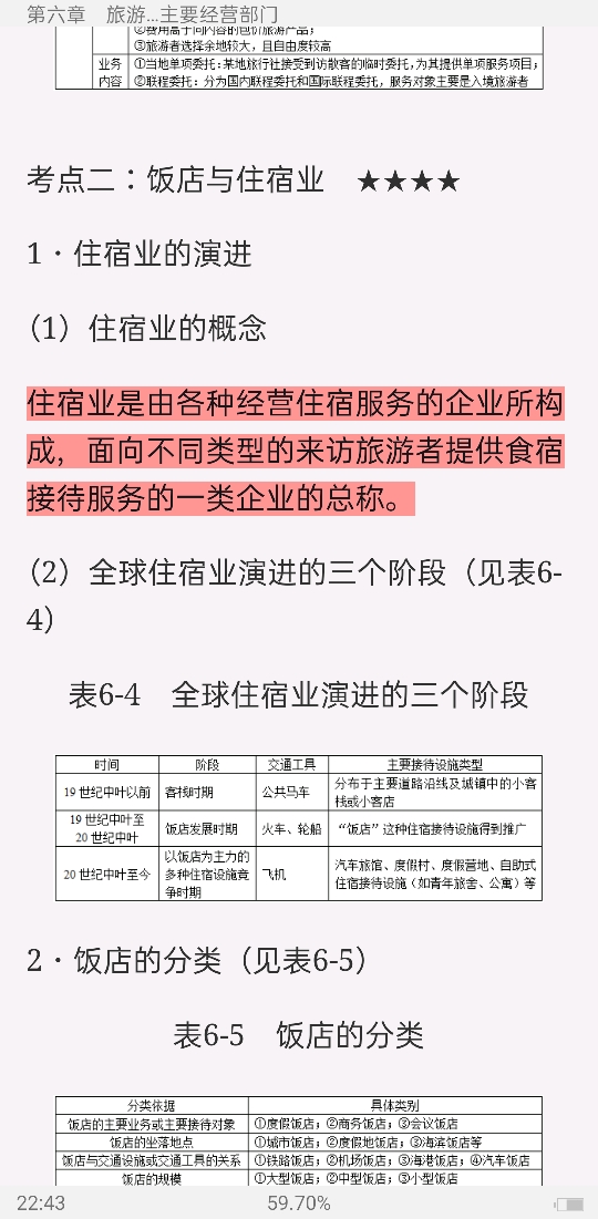 李天元《旅游学概论》(第7版)笔记和课后习题详解