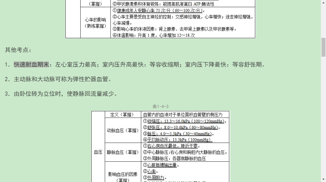 2021年康复医学治疗技术(师)考试考点手册