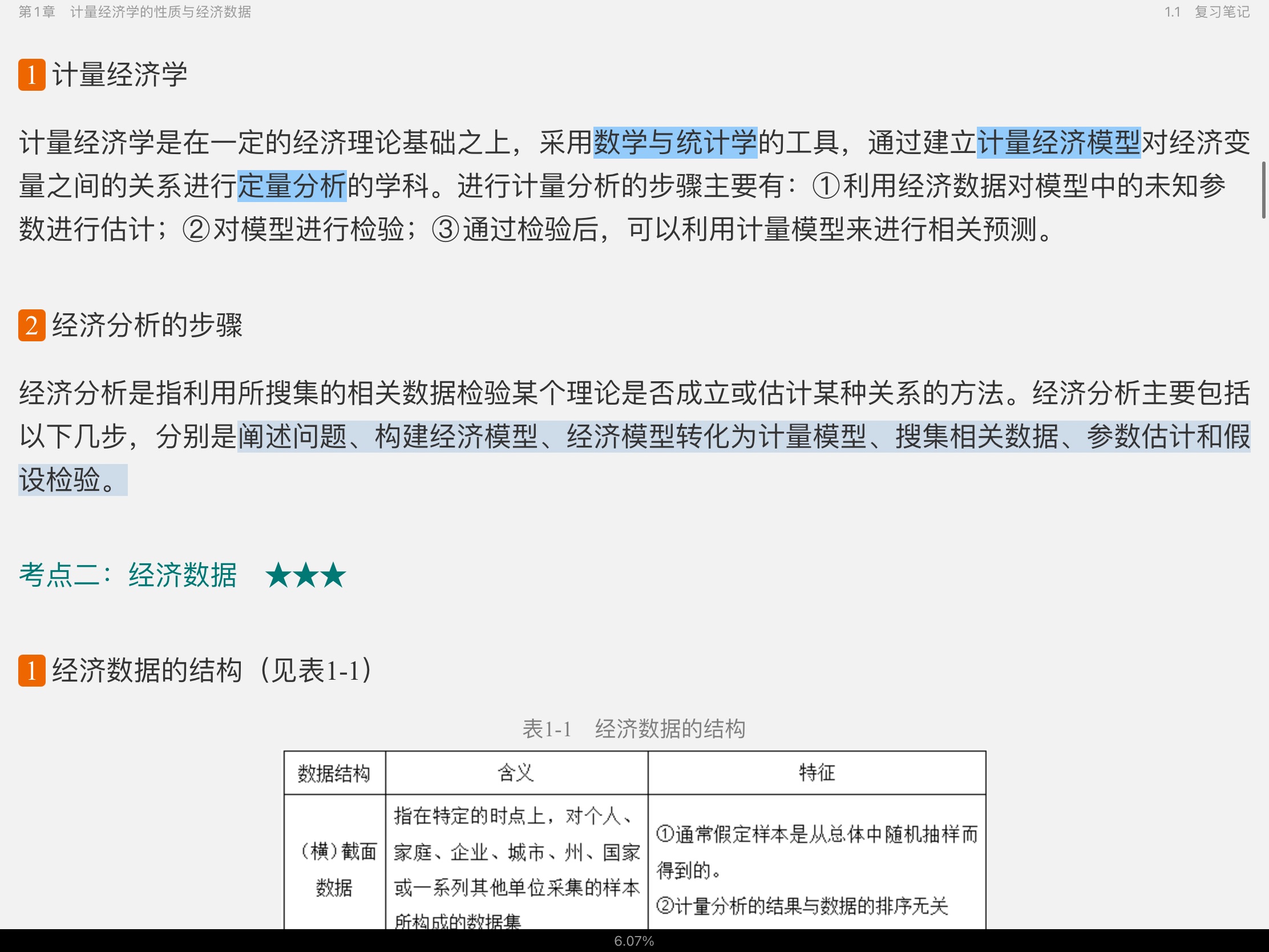 伍德里奇《计量经济学导论》(第6版)笔记和课后习题详解