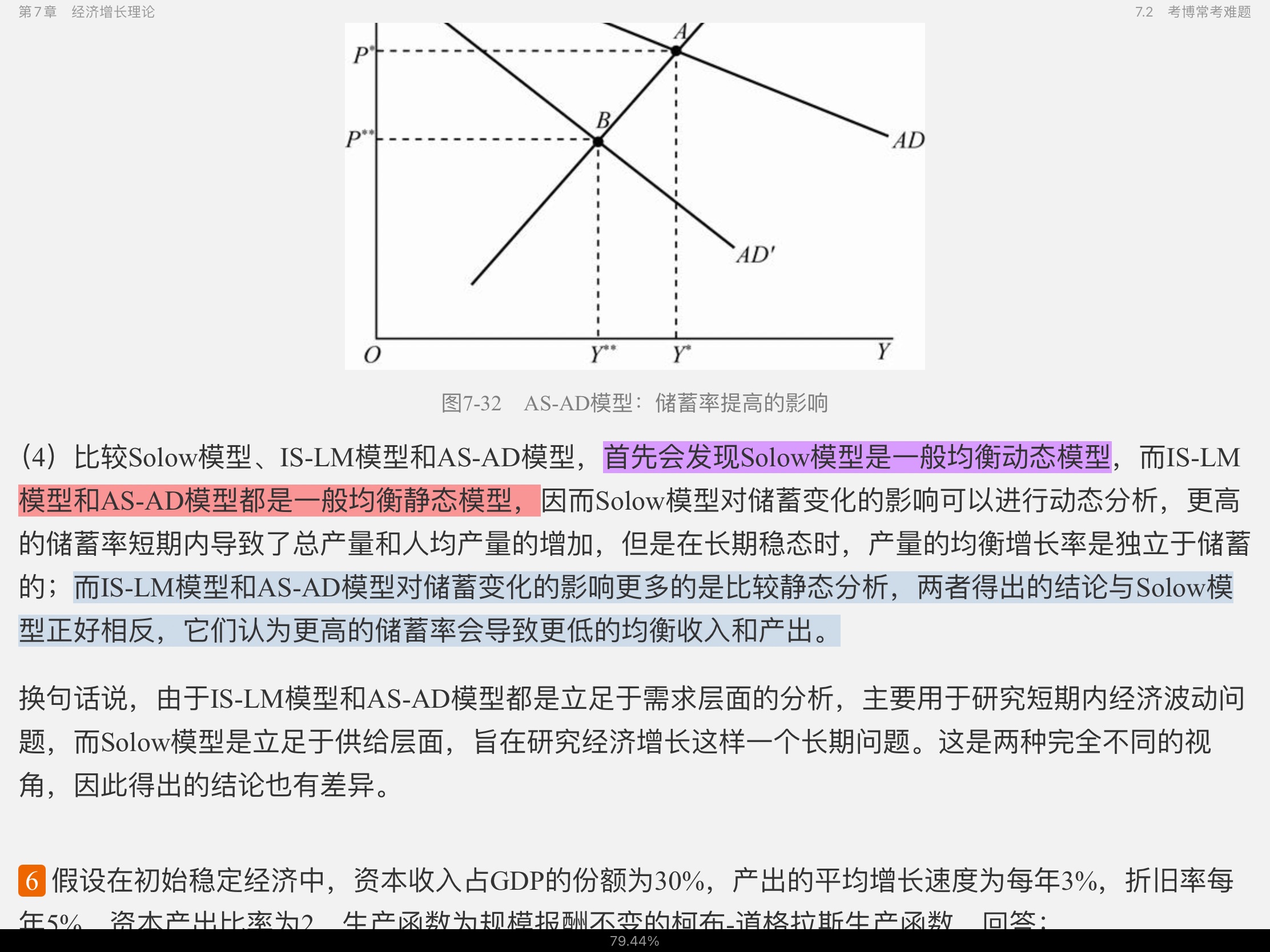2021年宏观经济学考博真题与难题详解