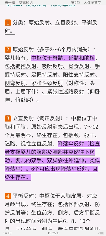 2022年康复医学治疗技术（士）考试考点手册