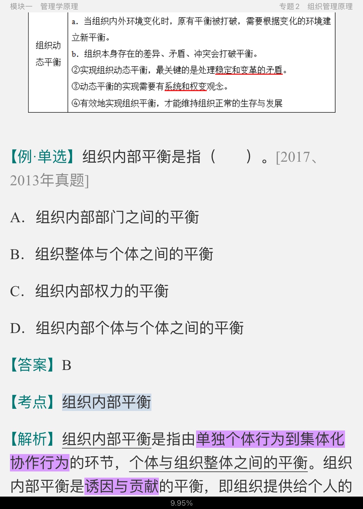 2022年同等学力申硕《工商管理学科综合水平考试》考点手册