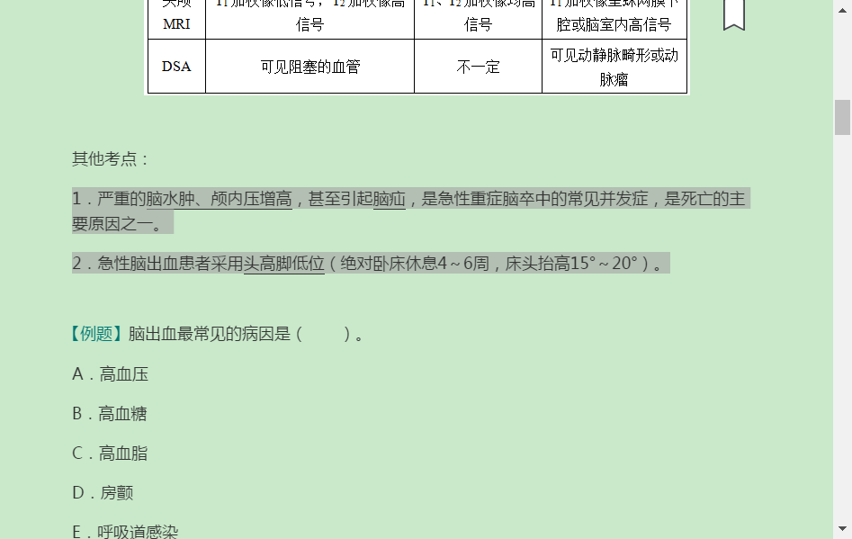 2022年康复医学治疗技术(士)考试考点手册
