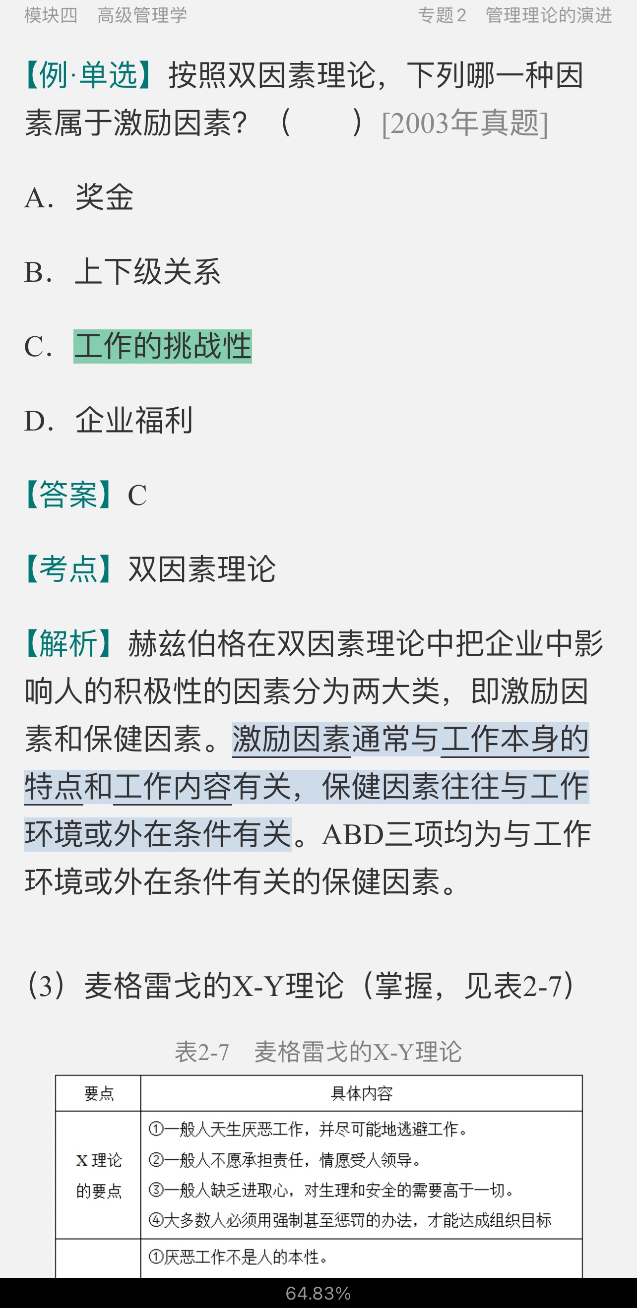 2022年同等学力申硕《管理科学与工程学科综合水平考试》考点手册