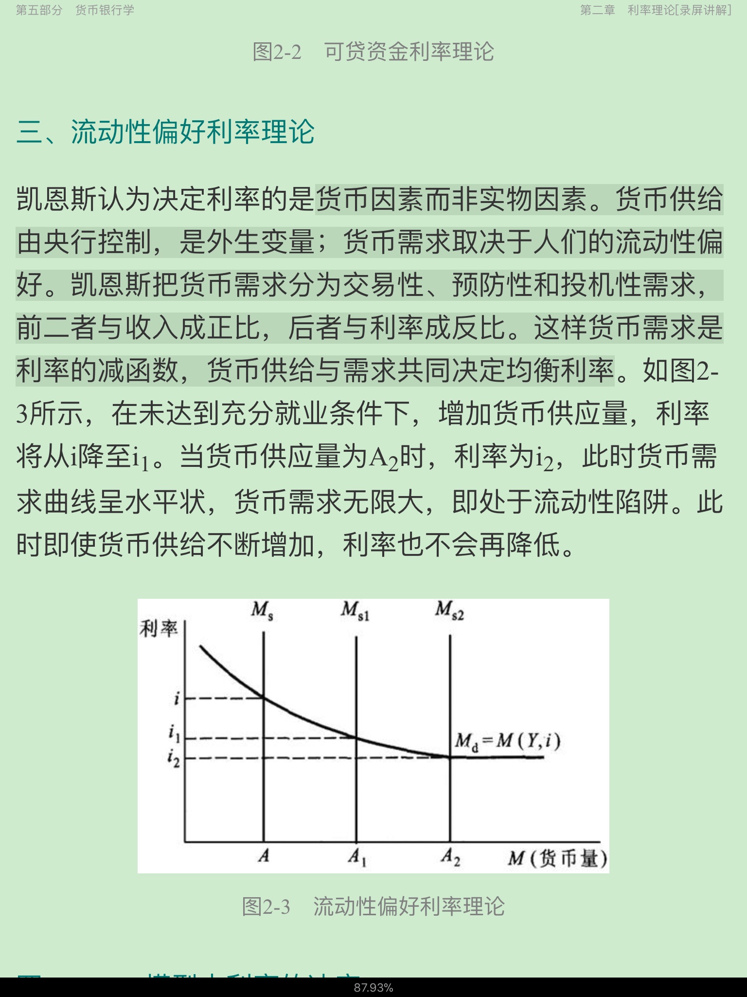 2022年同等学力申硕《经济学学科综合水平考试》考点手册(录屏讲解)