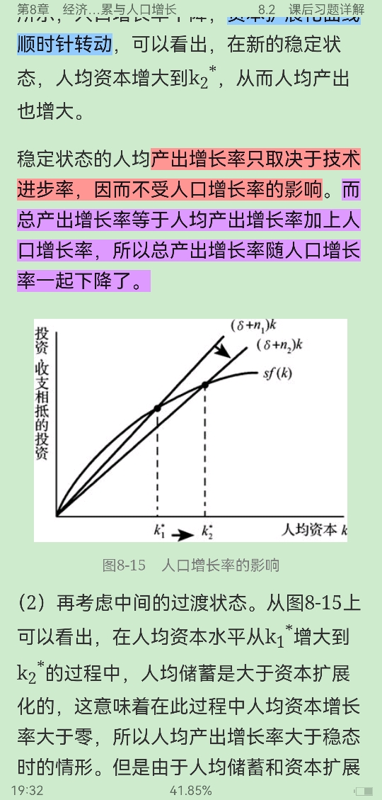 曼昆《宏观经济学》（第10版）笔记和课后习题详解