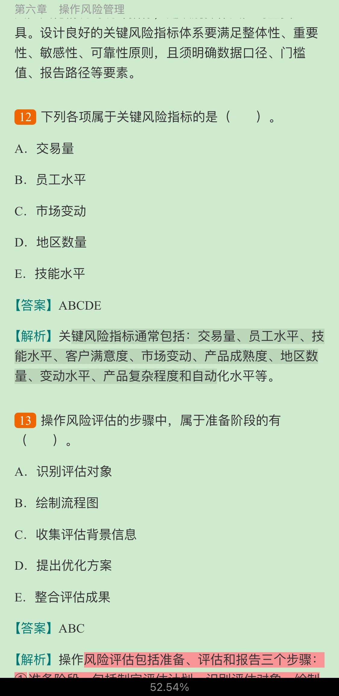 2022年银行业专业人员职业资格考试《风险管理(中级)》过关必做1000题(含历年真题)