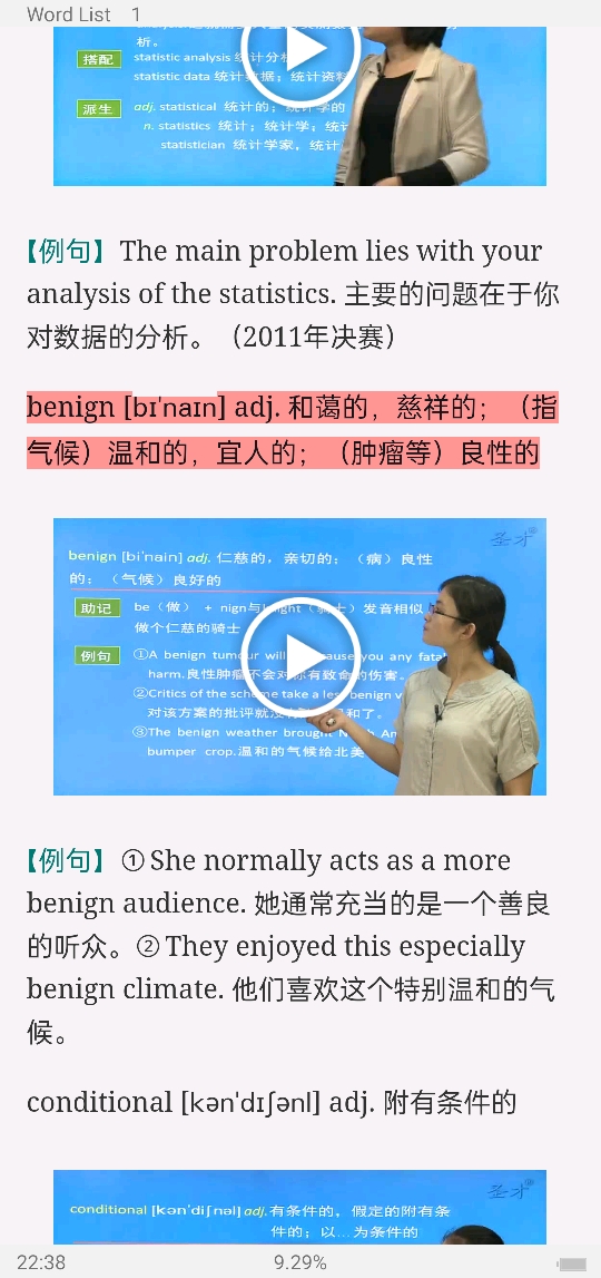 2022年全国大学生英语竞赛C类(本科生)核心词汇全突破(视频讲解)【核心释义+例句搭配+巧记速记】