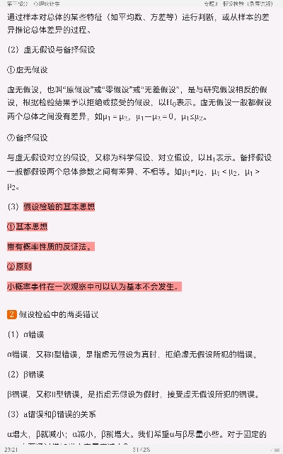 2022年同等学力申硕《心理学学科综合水平考试》考点手册（视频讲解）