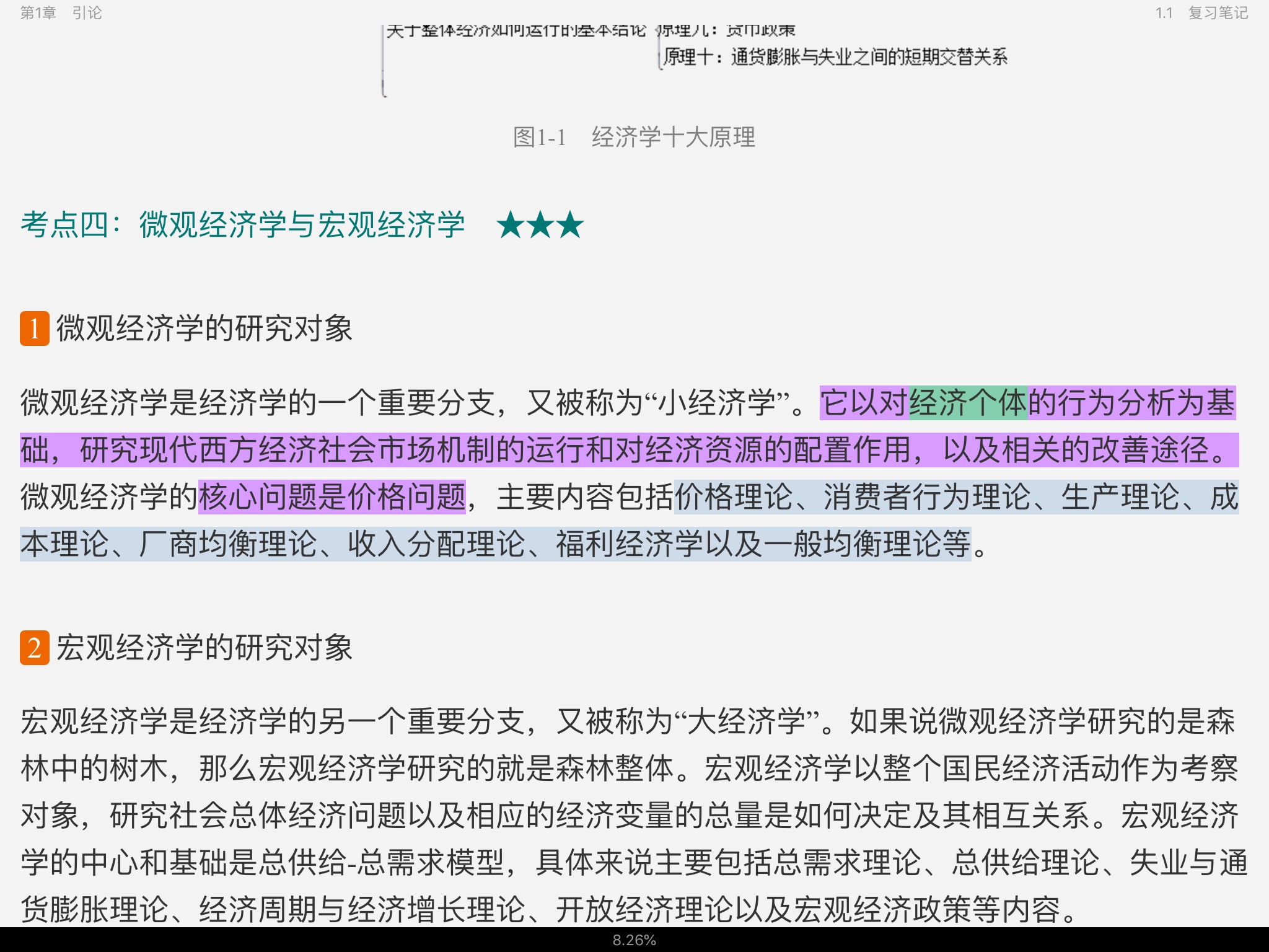 高鸿业《西方经济学(微观部分)》(第7版)笔记和课后习题(含考研真题)详解