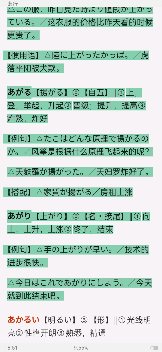 2022年大学日语四级核心词汇全突破