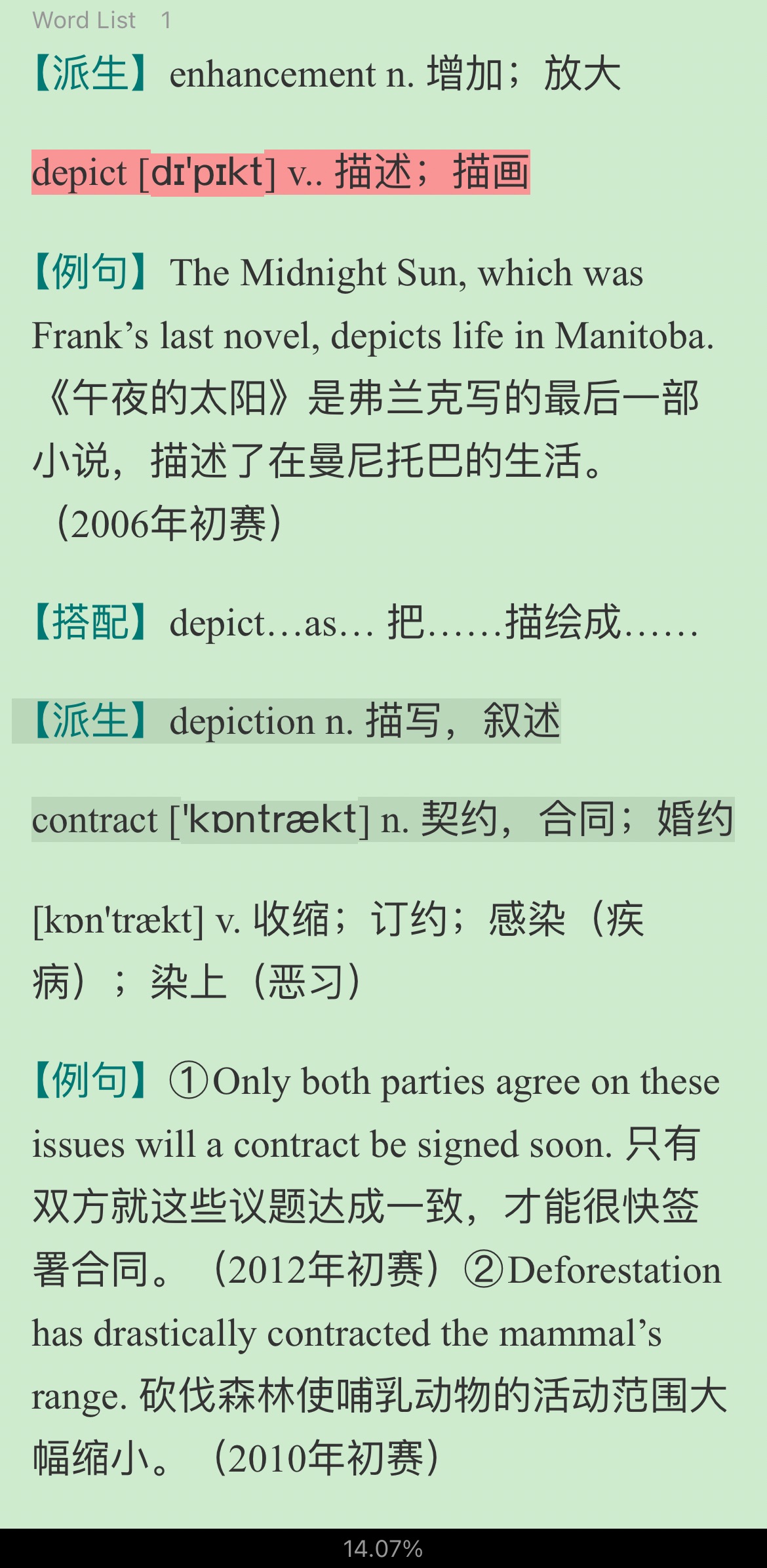 2022年全国大学生英语竞赛C类(本科生)核心词汇全突破(视频讲解)【核心释义+例句搭配+巧记速记】