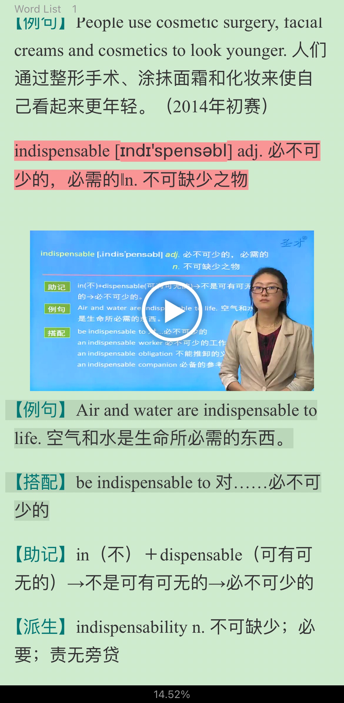 2022年全国大学生英语竞赛C类(本科生)核心词汇全突破(视频讲解)【核心释义+例句搭配+巧记速记】