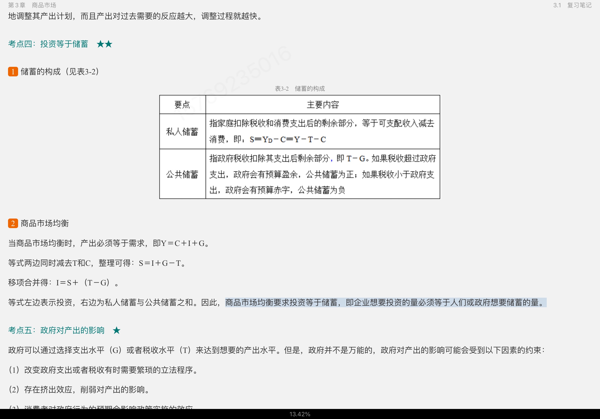 布兰查德《宏观经济学》(第6版) 笔记和课后习题详解