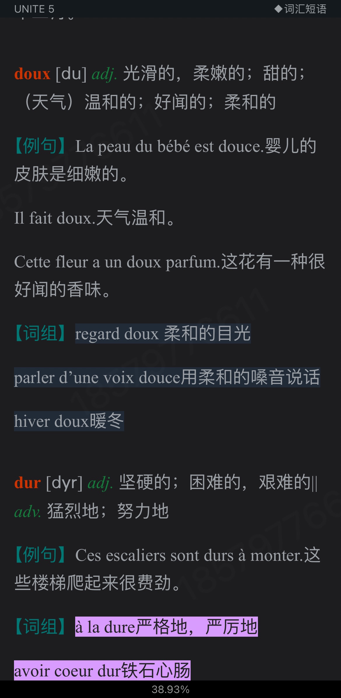 李志清《新大学法语1》(第2版)学习指南【词汇短语+课文精解+语法解析+全文翻译+练习答案】