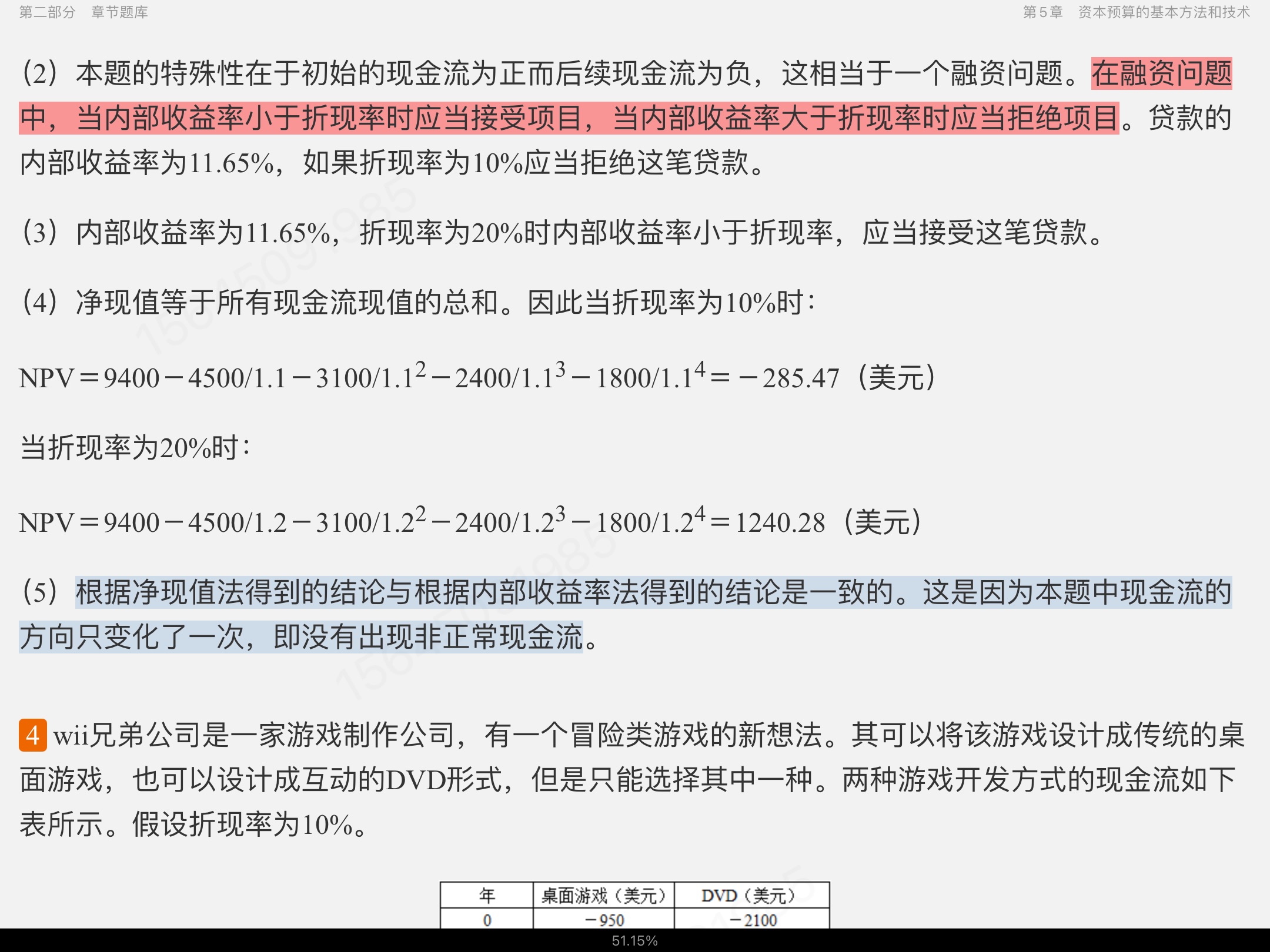 朱叶《公司金融》（第5版）配套题库【考研真题精选＋章节题库】