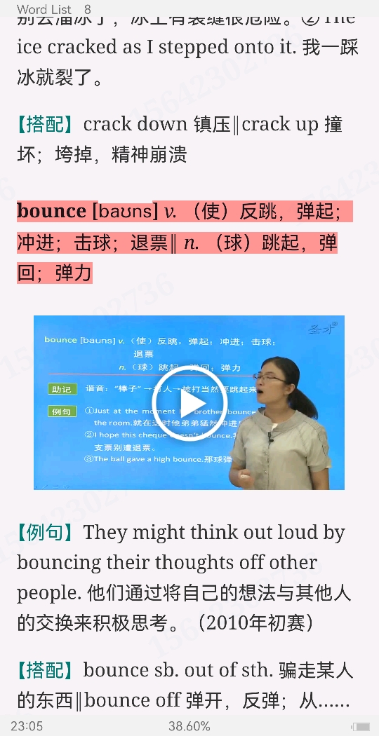 2022年全国大学生英语竞赛C类(本科生)核心词汇全突破(视频讲解)【核心释义+例句搭配+巧记速记】
