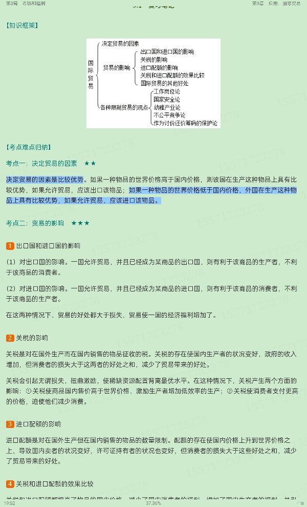 曼昆《经济学原理(微观经济学分册)》(第8版)笔记和课后习题(含考研真题)详解