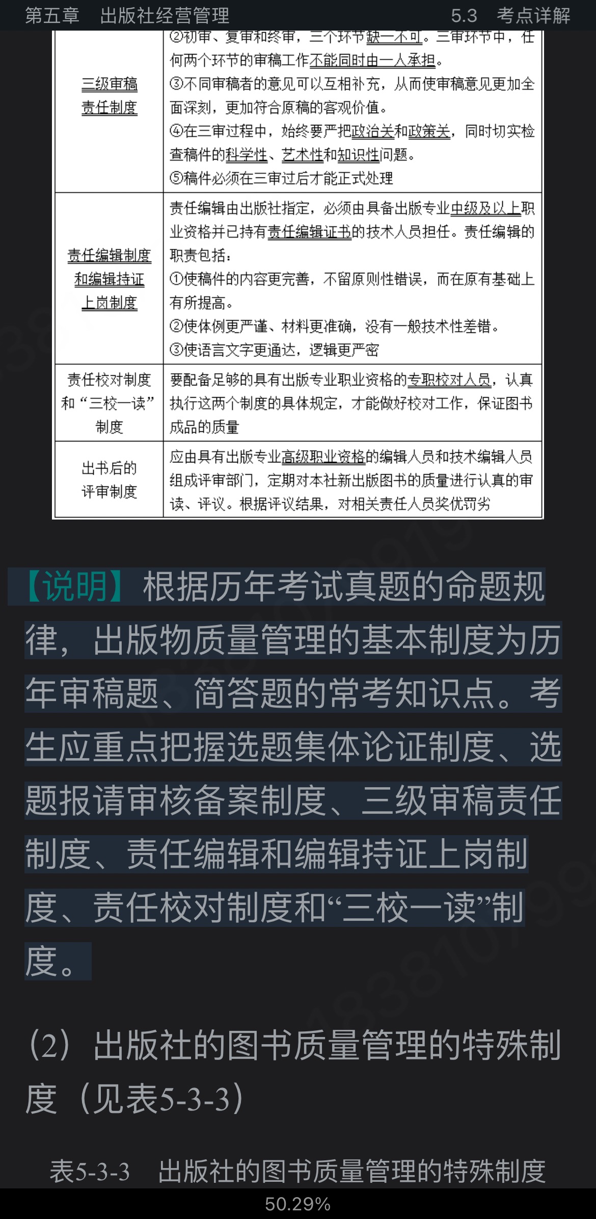 2022年出版专业职业资格考试《出版专业基础知识(中级)》考点手册