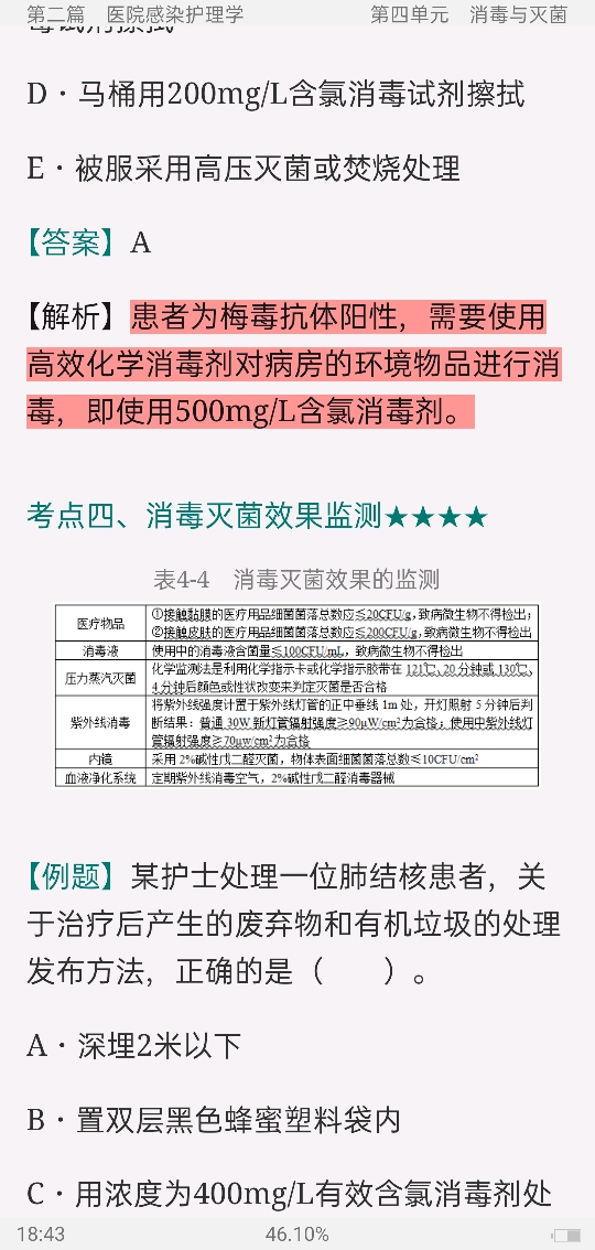 2023年主管护师(护理学)考试考点手册
