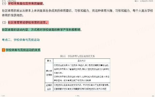 周登嵩《学校体育学》笔记和课后习题详解