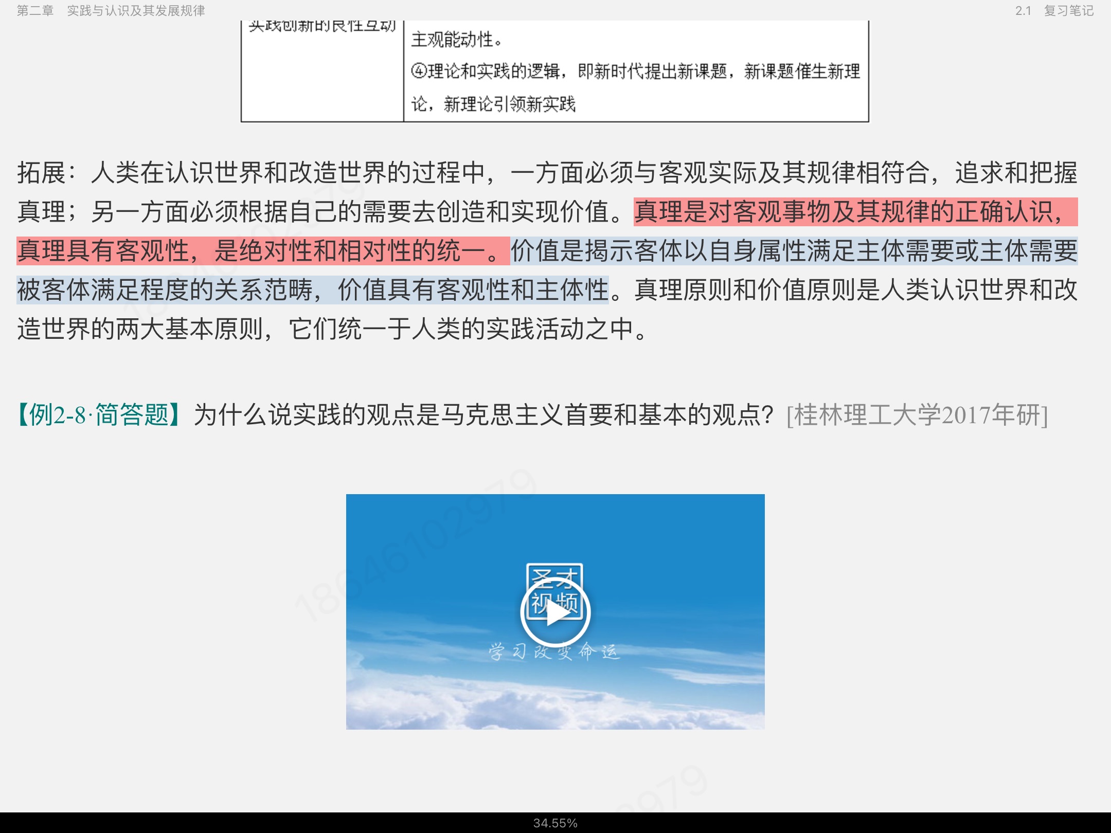 《马克思主义基本原理》（2021年版）笔记和课后习题（含考研真题）详解【视频讲解】