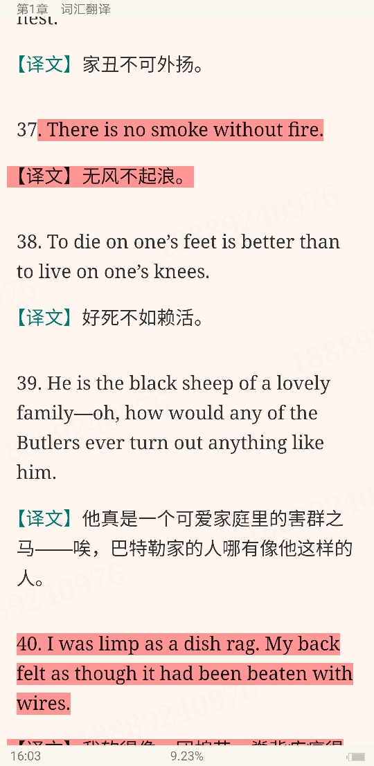穆雷《英汉翻译基础教程》配套题库(含考研真题)