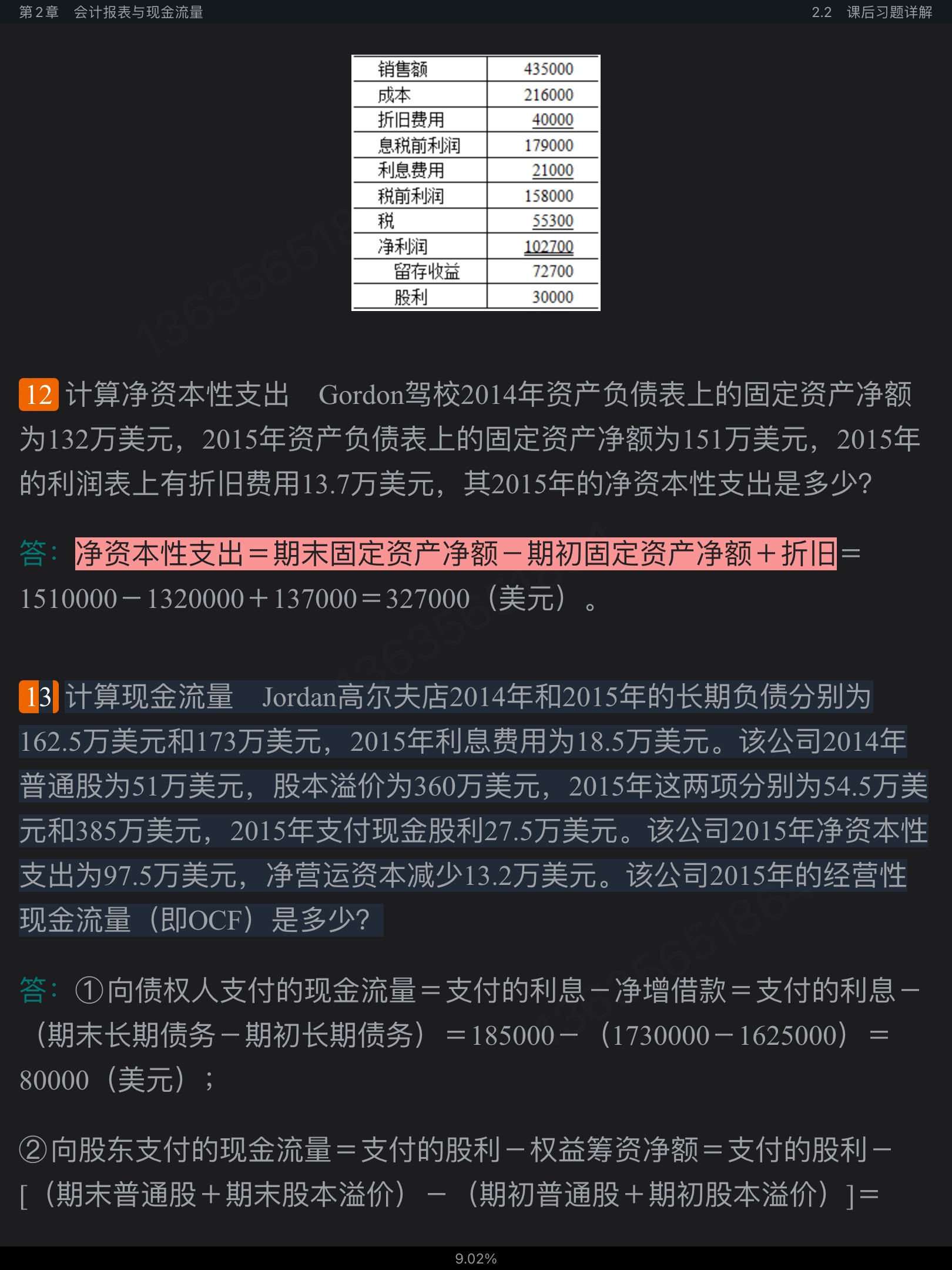 罗斯《公司理财》(第11版)笔记和课后习题详解