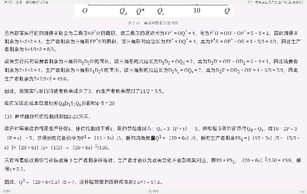 2023年西方经济学（微观部分）考研真题与典型题详解[视频讲解]