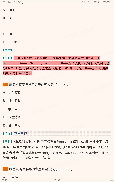 2023年药物分析考研题库【考研真题精选＋章节题库】