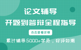 论文辅导