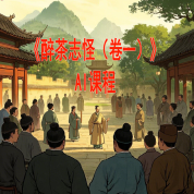 《醉茶志怪（卷一）》AI课程