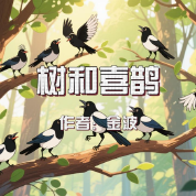 《樹和喜鵲》AI課程