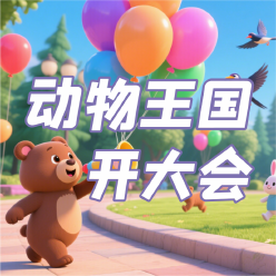 《动物王国开大会》AI课程