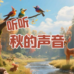 《听听，秋的声音》AI课程