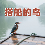 《搭船的鸟》AI课程